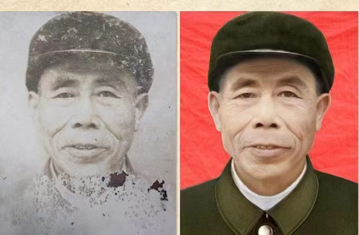 甘南老照相馆修复旧照片地址电话老照片模糊修复-72